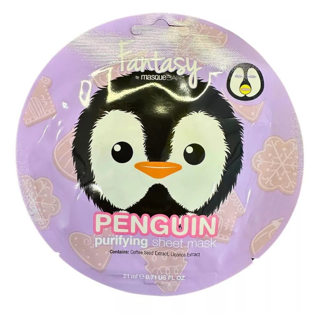 Maska za čišćenje lica Fantasy Penguin Maske za lice