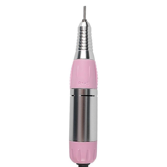 Taladro eléctrico para uñas con mango, herramientas de manicura, accesorios para decoración de uñas y pedicura con pieza de mano YYV