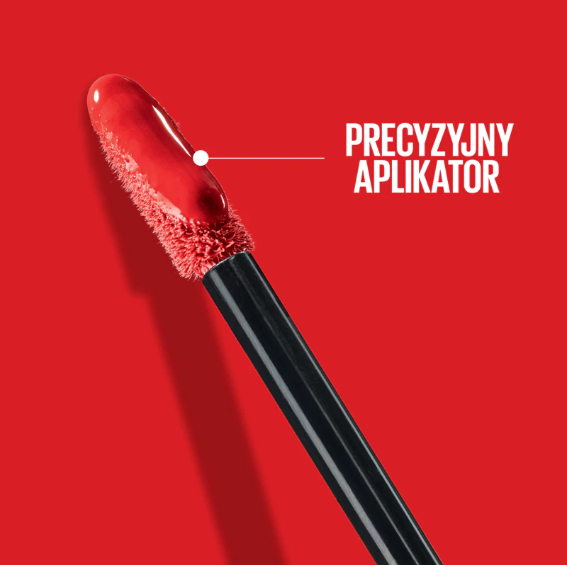 Batom líquido de longa duração Maybelline New York SuperStay Vinyl Ink