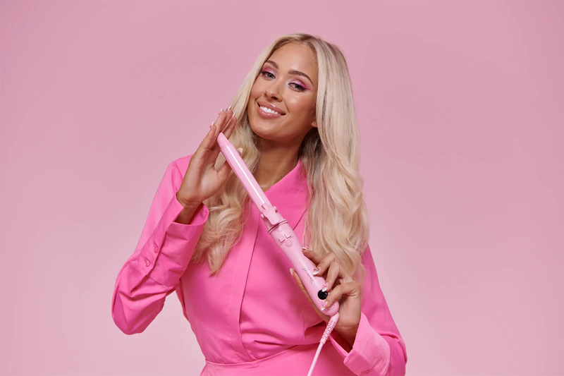 Modelador de Cabelo Automático Mermade Spin