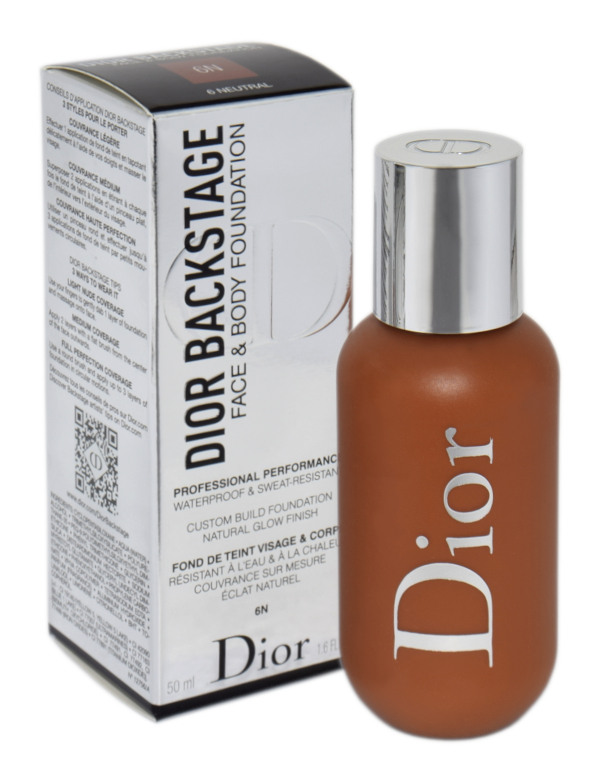 Dior Backstage sejas un ķermeņa tonālais krēms