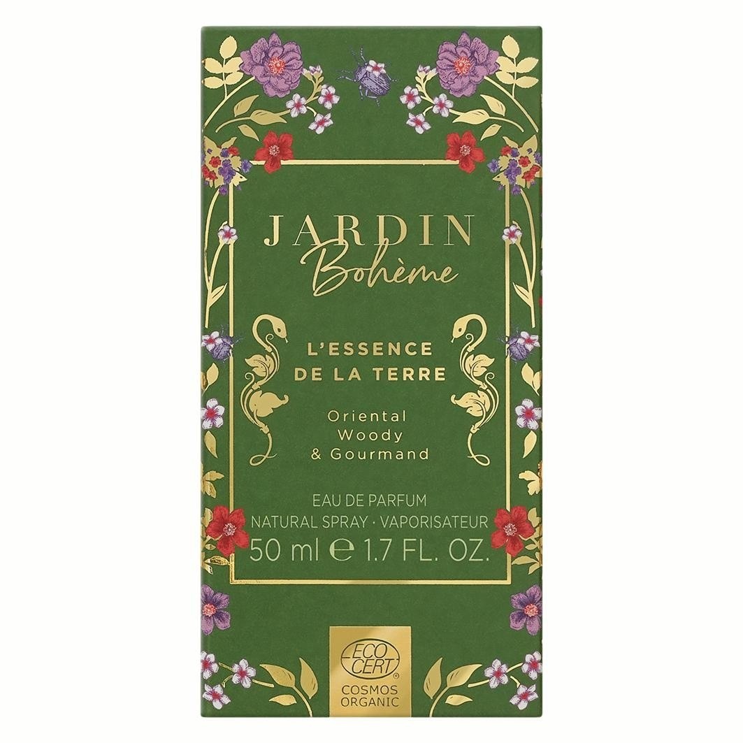Jardin Bohème Eau de Parfum Natural Fragrances L'Essence de la Terre - 50 ml
