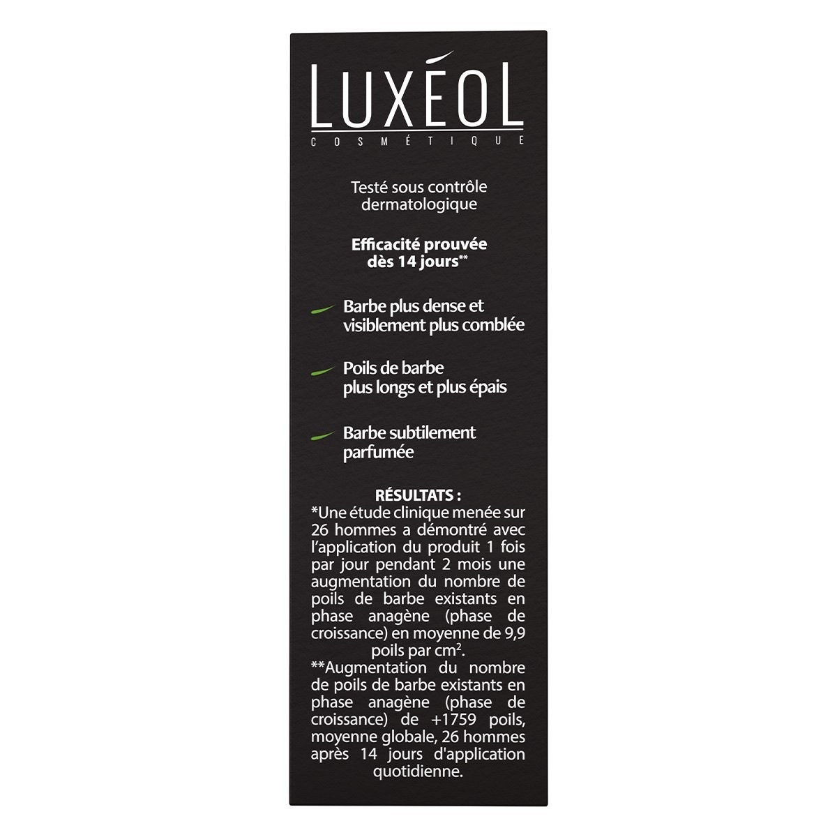 Luxéol Sérum - Pousse