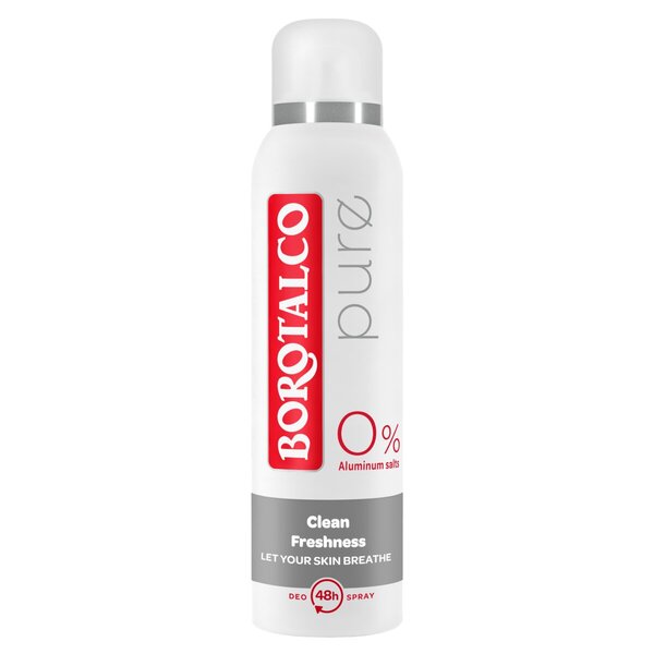 Spray deodorant Borotalco Pure<br>150ml