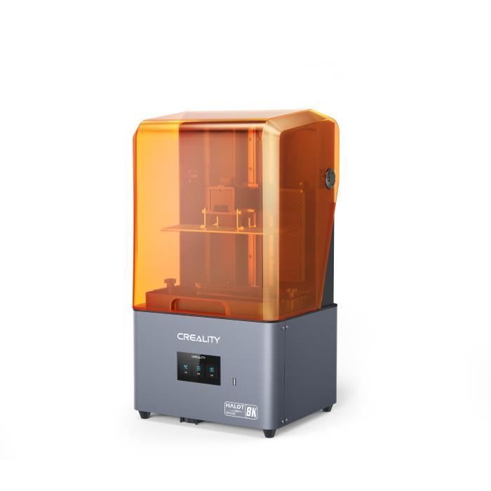 Impresora 3D - Creality - Halot-Mage CL-103L - Pantalla LCD de 10,3 pulgadas - Resolución 8K - Volumen de impresión de 228 x 128 x 230 mm