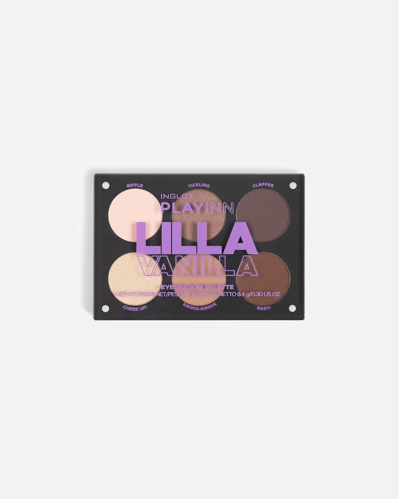 Inglot Oogschaduw Lilla Vanilla - 1 stuk