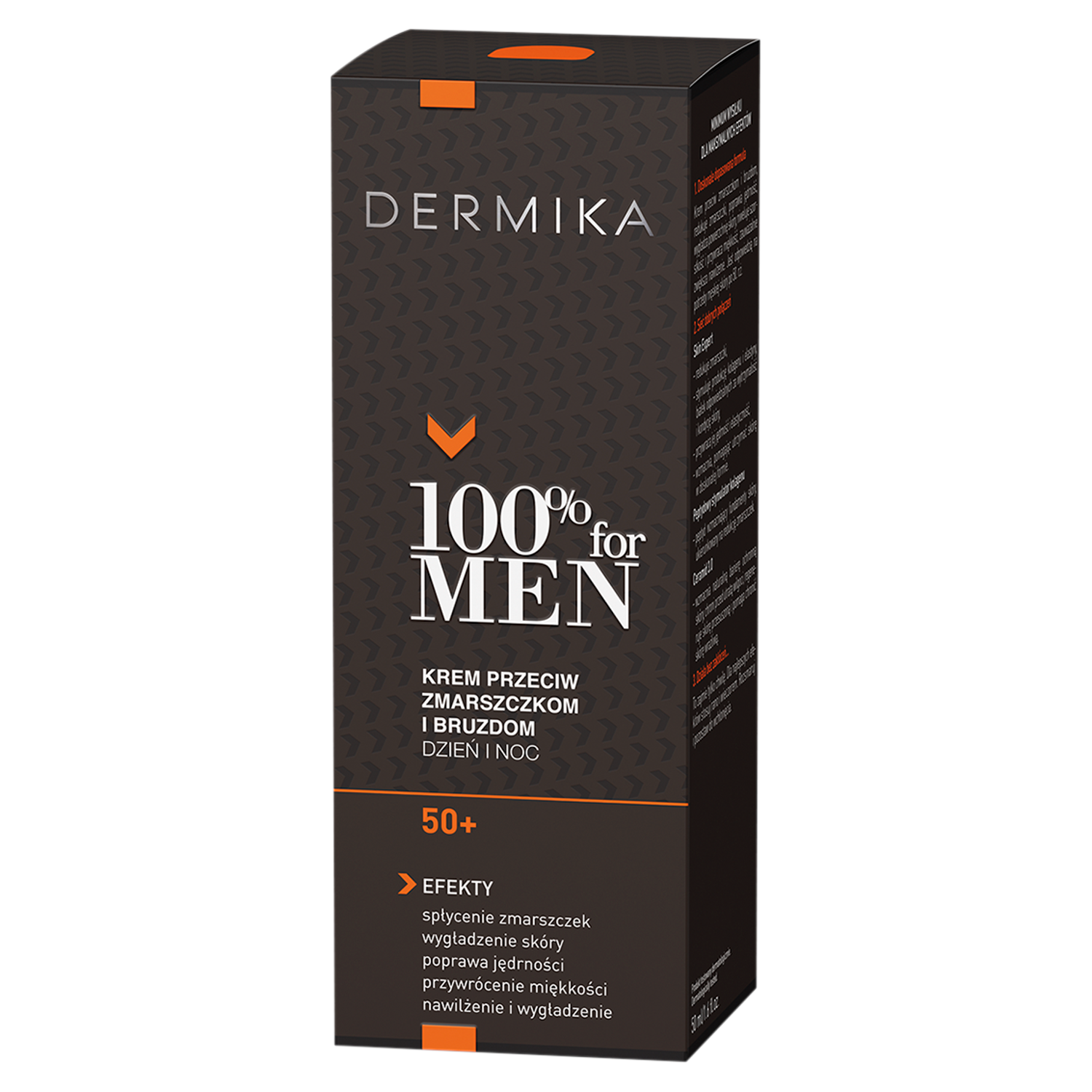 Dermika ansigtscreme 50+ 50ml 100% til mænd