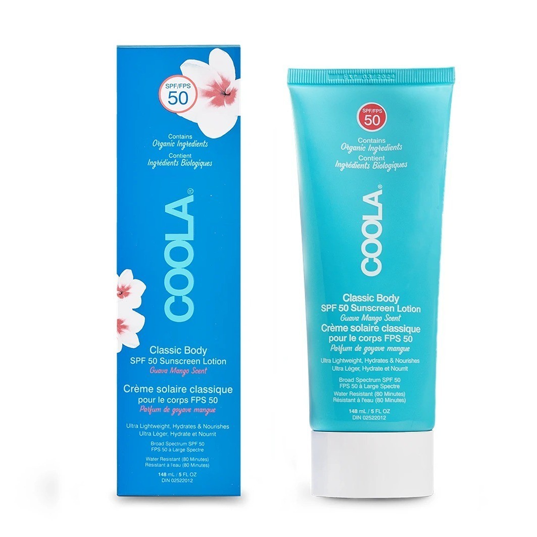 Coola Sonnenschutz Classic SPF 50 Körperlotion Guave-Mango - 148 ml