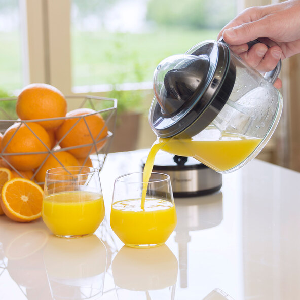Citruspress, 0,7 l, silver