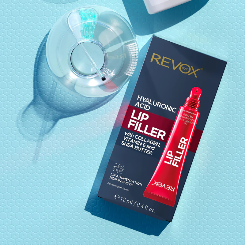 Revox B77 Lip Filler Hyaluronic Acid hydraterende lippenbalsem voor volume