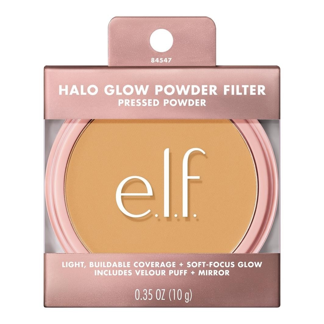 elf Cosmetics Powder Halo Glow Powder Filter - 10 g