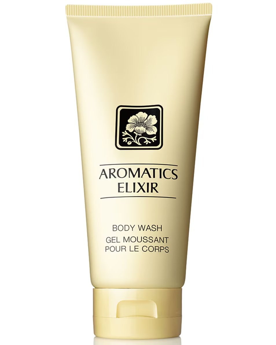 Gel de duș CLINIQUE AROMATICS ELIXIR - spumant și cu parfum de lux