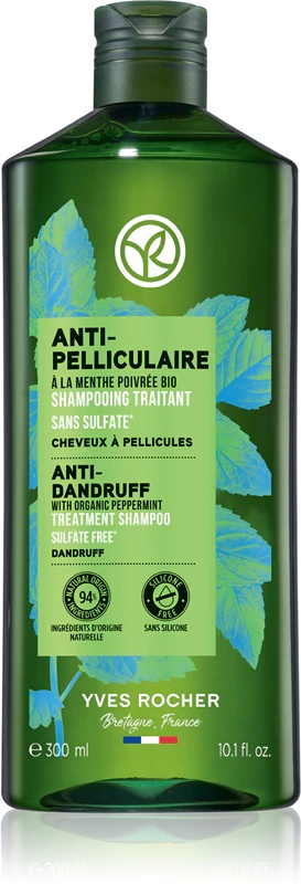 Yves Rocher ANTI-PELLICULAIRE šampon proti prhljaju