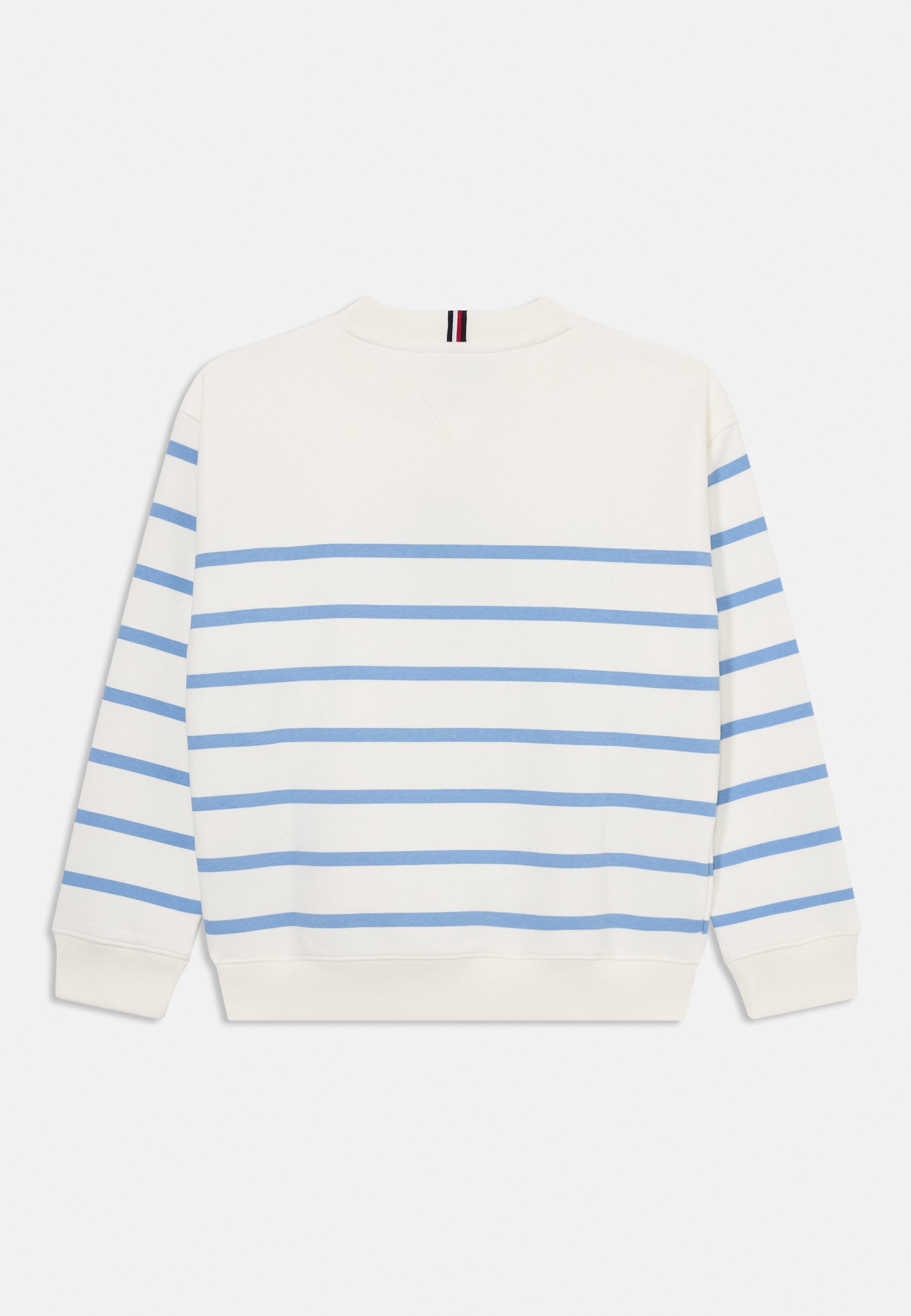 Tommy Hilfiger MINI CORP STRIPE CREW NECK UNISEX - Sweatshirt - ivoor