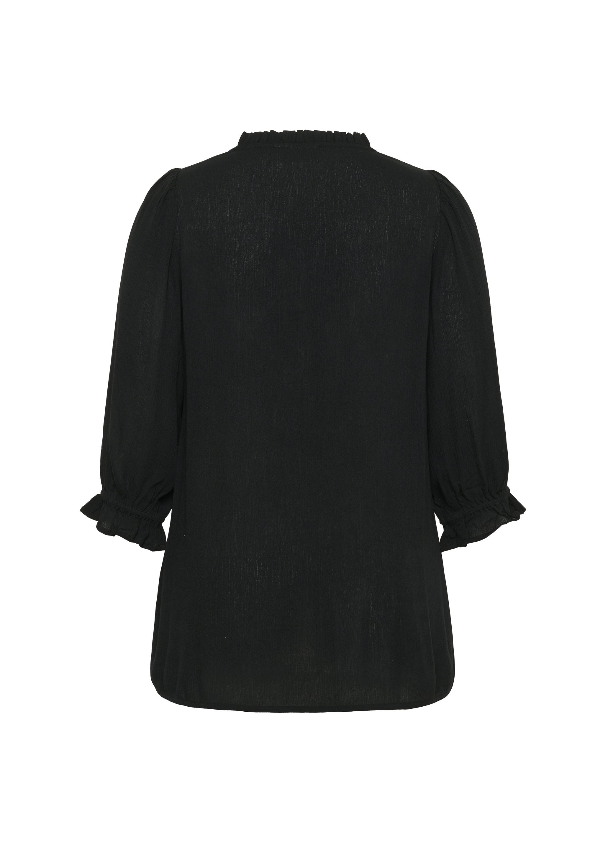 Kaffe Curve KIV AMI - Bluse - black deep