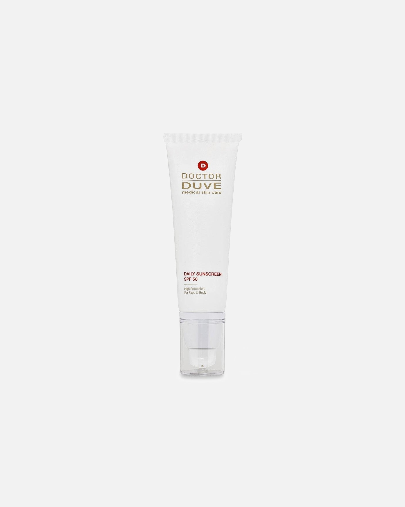 Doctor Duve Medical Sunscreen DAGLIG SOLSKYDD SPF 50 - 50 ml