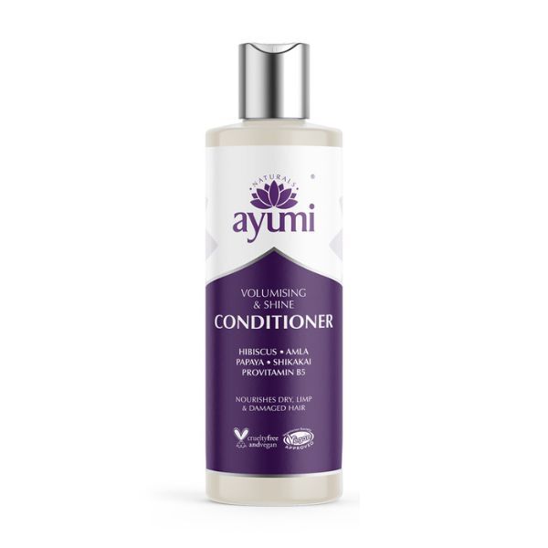 Ayumi Naturals Hibiscus & Gurkemeie Balsam 250ml