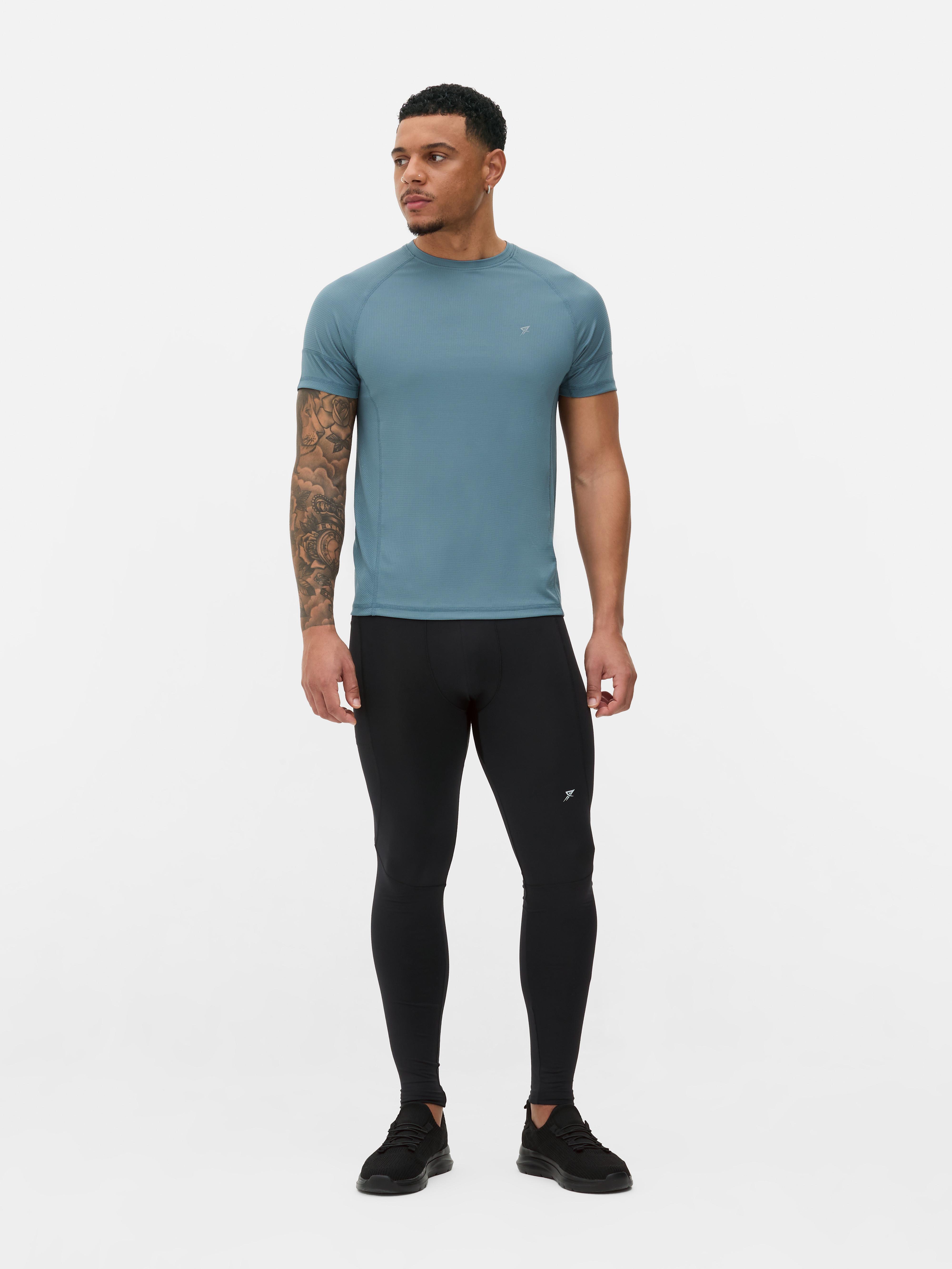 Klassische Sportleggings. Sportleggings mit Seitentasche und extra Stretch.