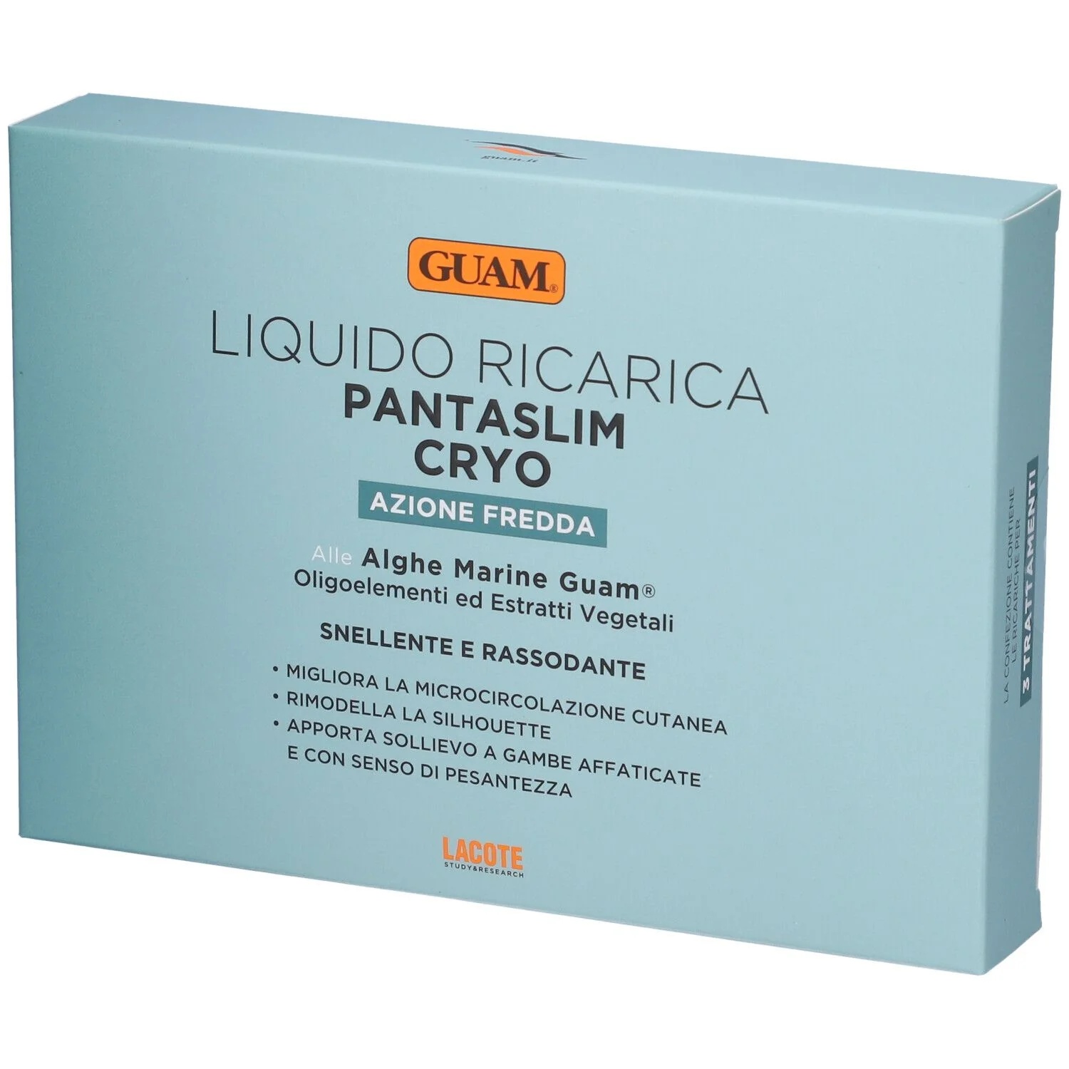 GUAM Guam Pantaslim Cryo + navulling 3 x 100 ml