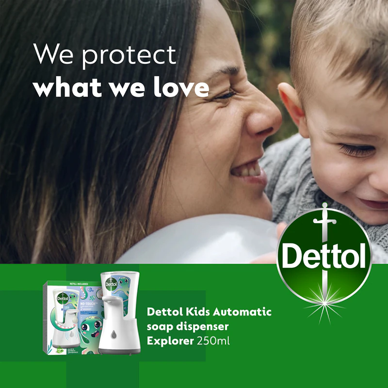 Dettol Kids No-Touch Zeepdispenser