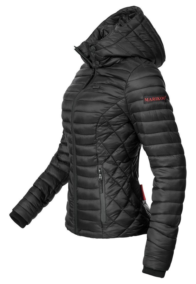 Marikoo SAMTPFOTE - Giacca leggera - nera