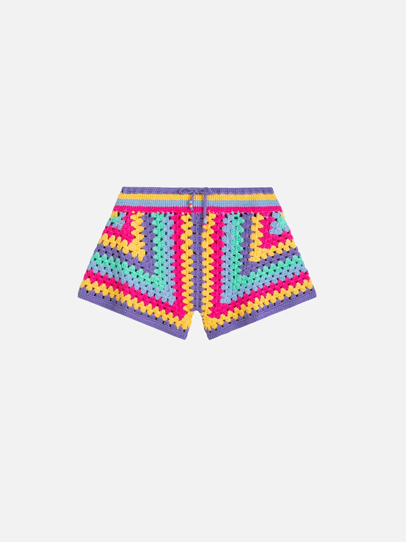 Gehaakte babyshorts