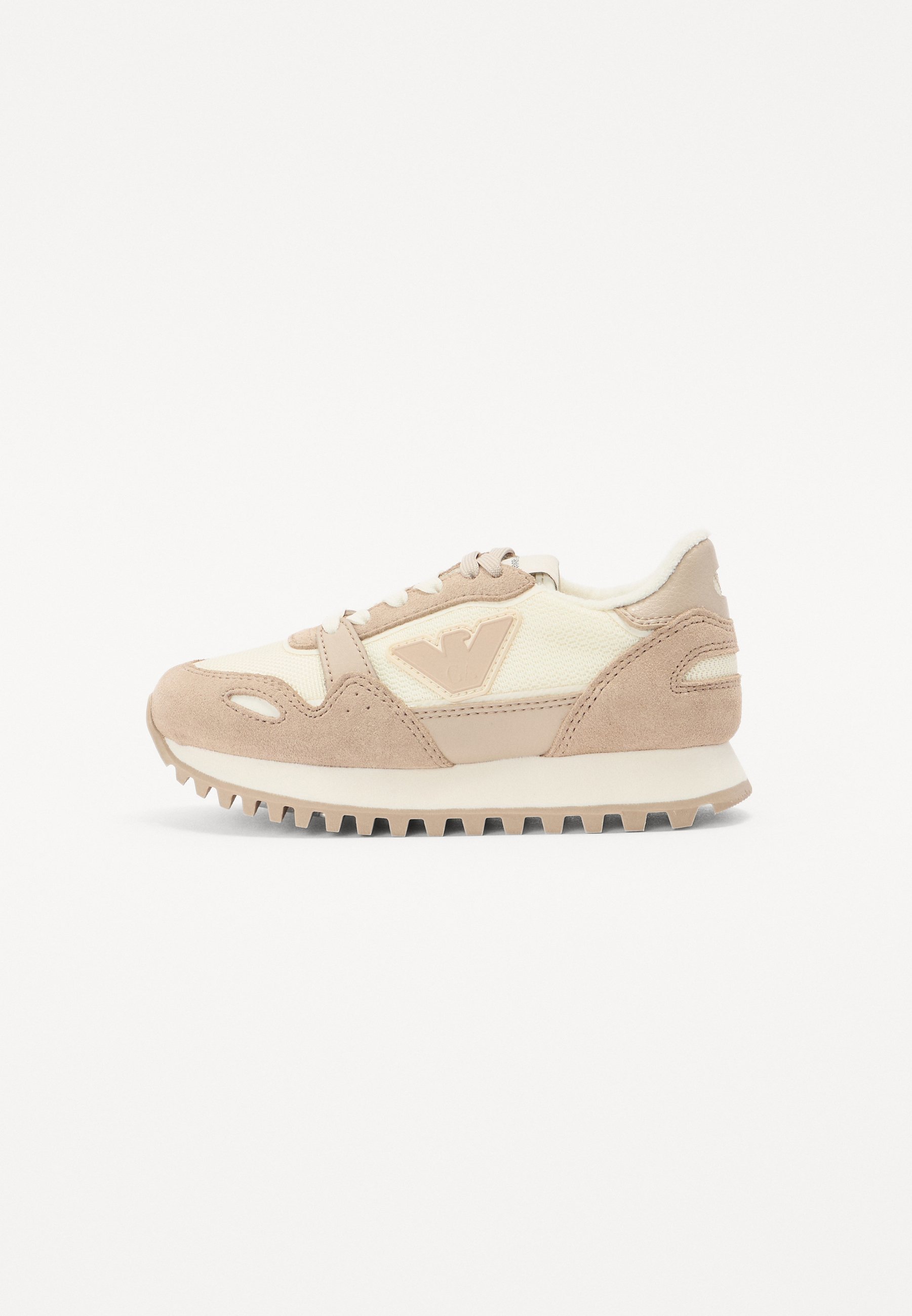 Emporio Armani UNISEX - Sneakers - bruin/vanille