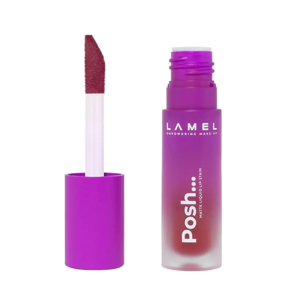 Lamel Posh Matte - Płynna pomadka 408 4g