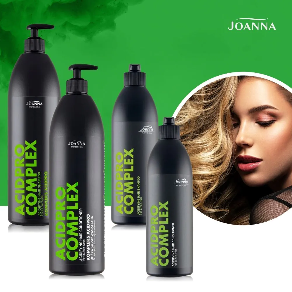 Joanna Professional Kompleks Acidpro Szampon Zakwaszający