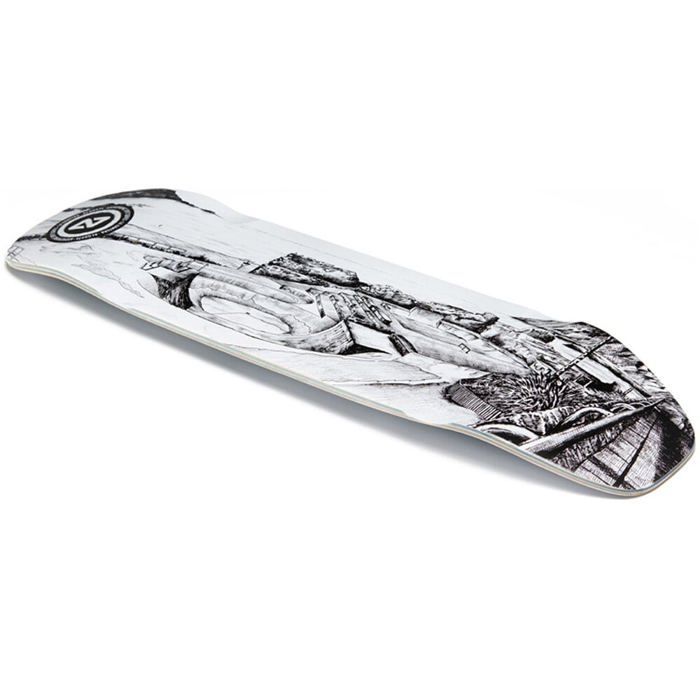 Tavola da skateboard HYDROPONIC Bullet La Kantera Pool Shape 8.75 875