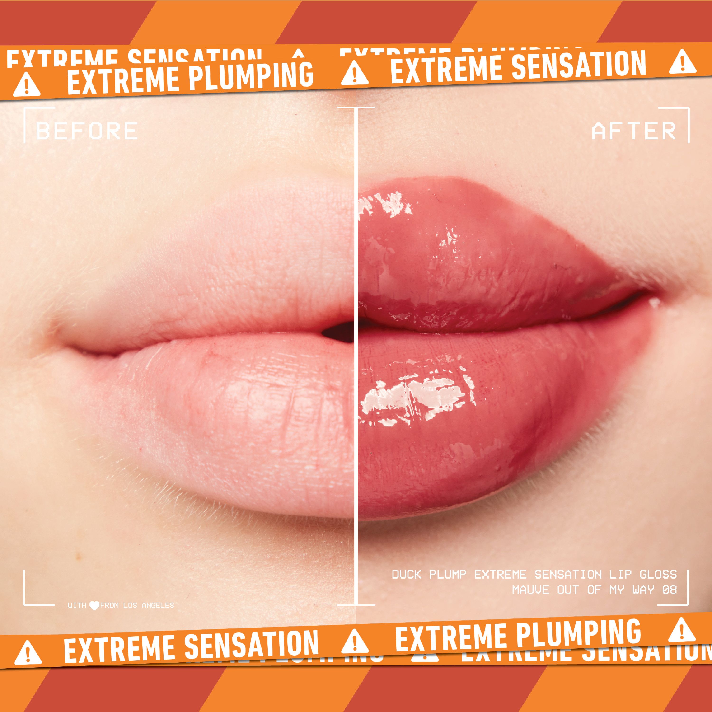 Duck Plump Gloss Volumizer Sjajila za usne i sjajila za usne