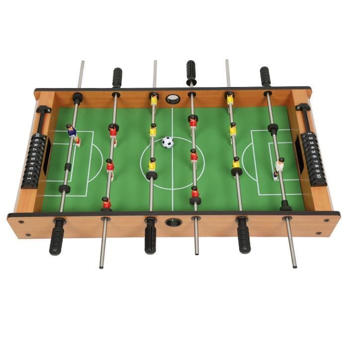 Multigametafel - NUO - Tafelvoetbal, Biljart, Pingpong, Hockey - Gemengd - Binnen - Hout