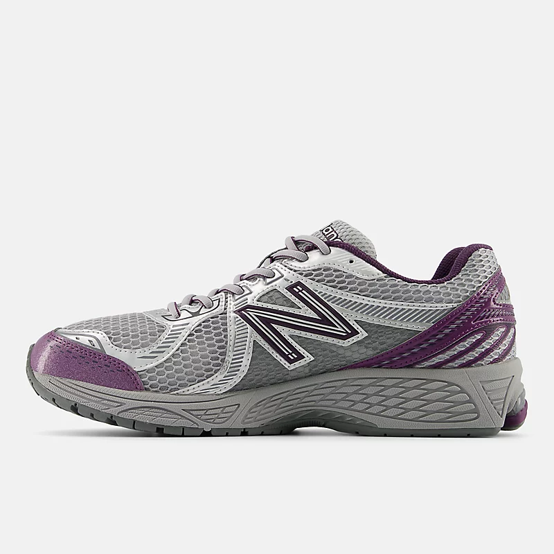 Homme 860v2 - Raincloud z metalicznym srebrnym kolorem i odcieniem Dusted Grape