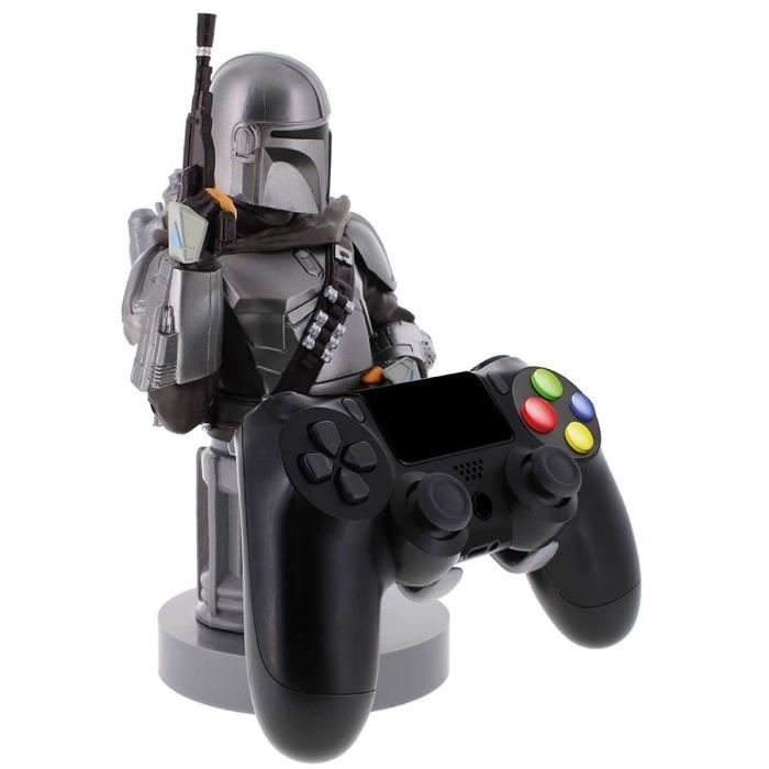 Figurine Stand & Charger for Controller and Smartphone - EXQUISITE GAMING - MANDA PREMIUM