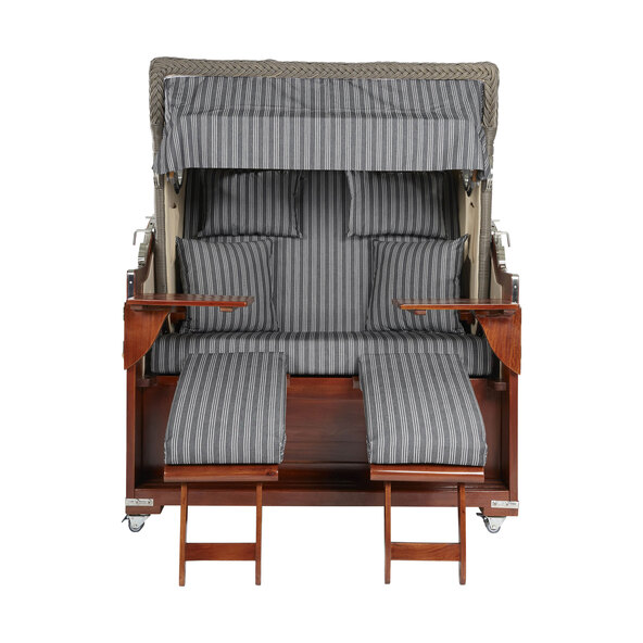 Premium-rantatuoli Romy, mahonki