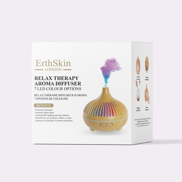 Erth Beauty Electrical - Rentouttava terapia-aromidiffuusori | Terveys | Superdrug