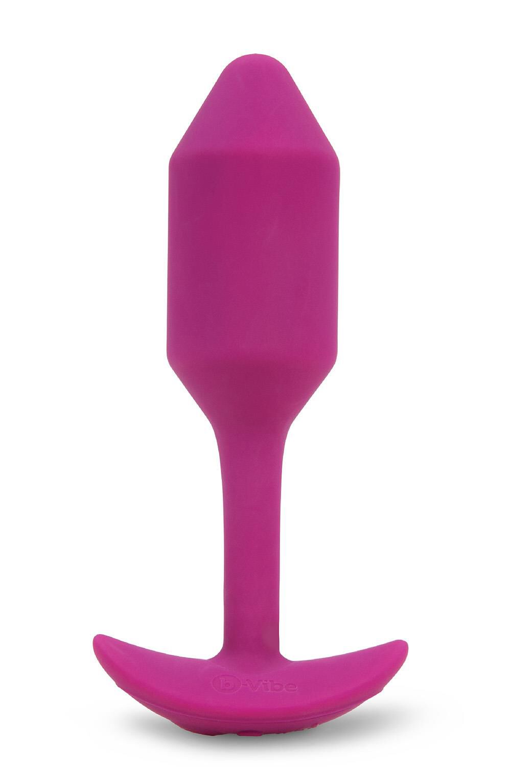 Βύσμα δόνησης B-Vibe Snug 2 ροζ
