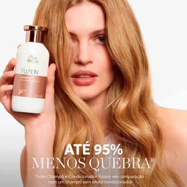 Wella Professionals Fusion Intense Repair šampon za poškodovane lase, 250 ml