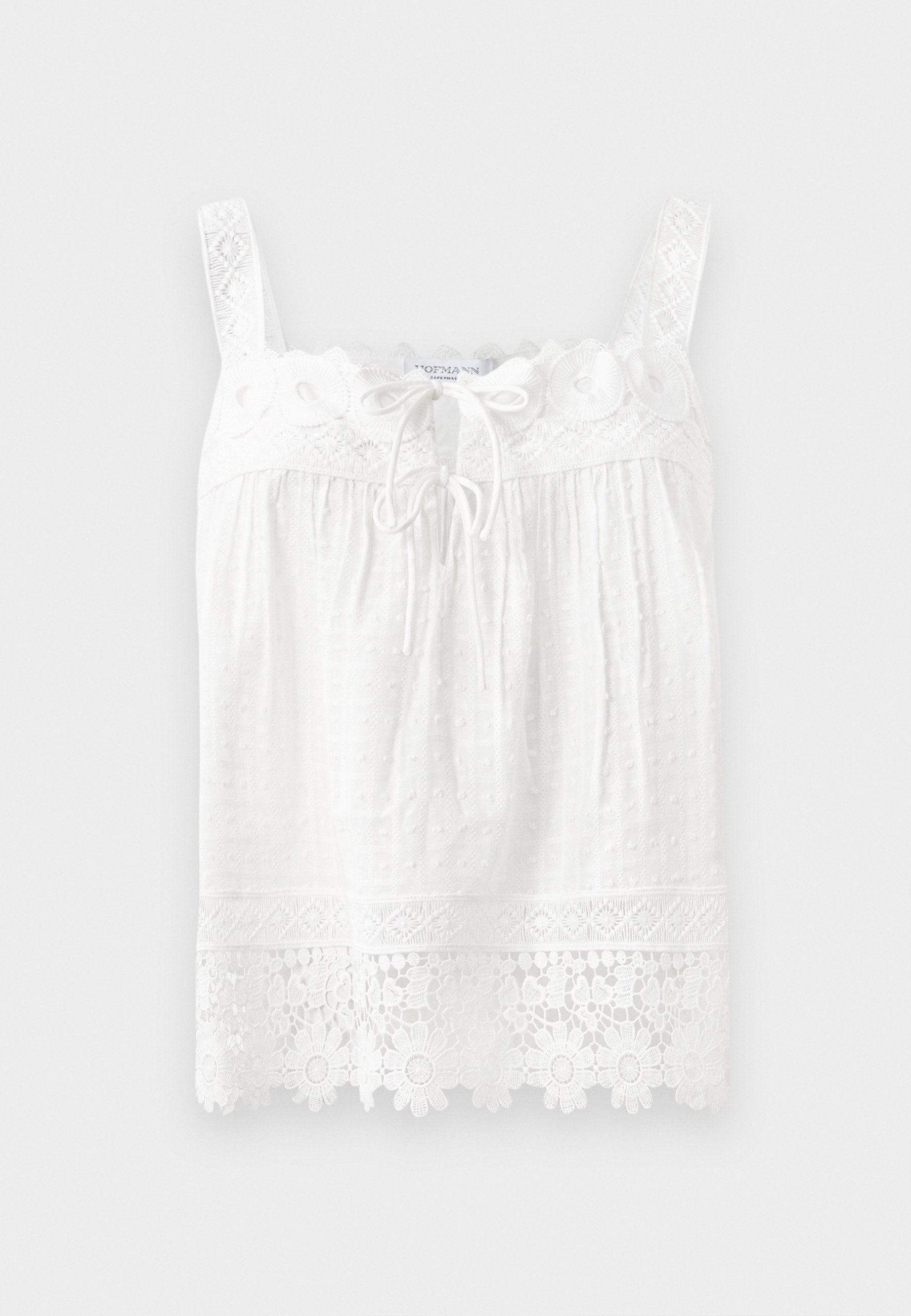 Hofmann Copenhagen MARGOT - Blouse - wit