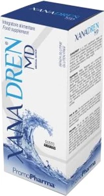 PROMOPHARMA PromoPharma Xanadren MD Ananas 300 ml Voedingssupplement tegen uitdroging