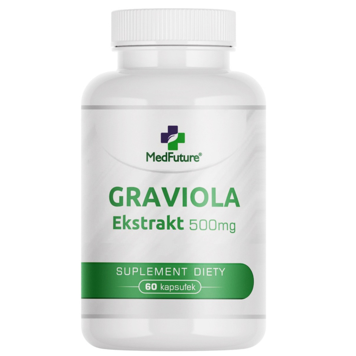 Εκχύλισμα Γκραβιόλας MedFuture 500 mg