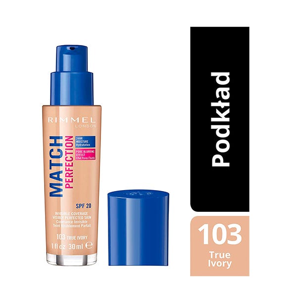 Match Perfection Osynlig Täckning SPF 20