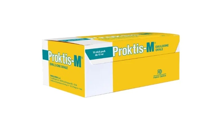 Proktis-M emulsie of 10 sticks
