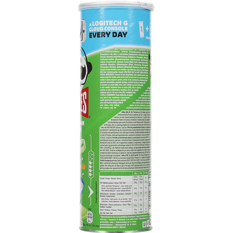 Pringles Pringles 165 g Crème fraîche og løk