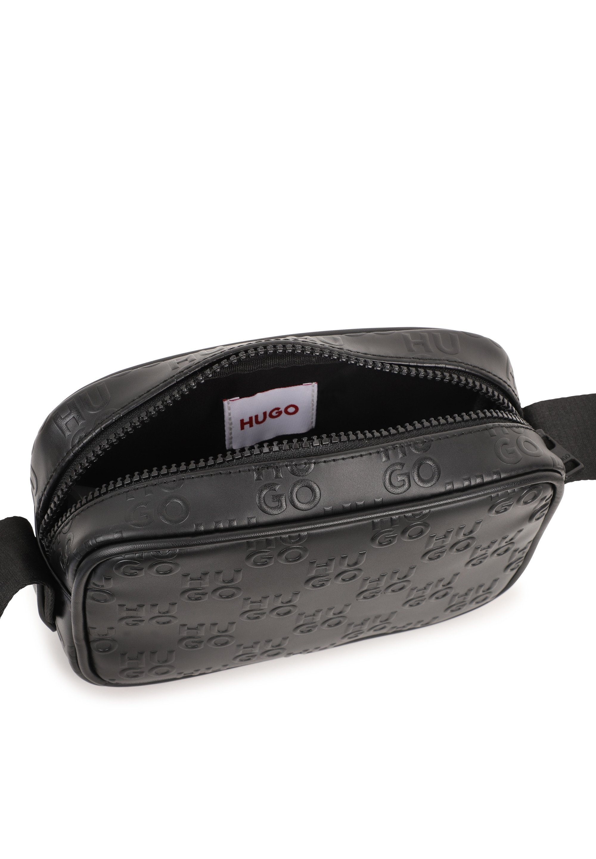Bolsa transversal infantil HUGO - preta