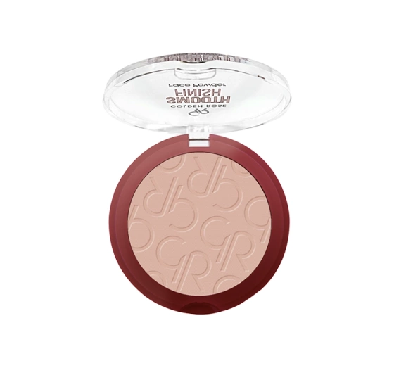 Golden Rose Smooth Finish kryjący puder prasowany do twarzy 211 12,5 g