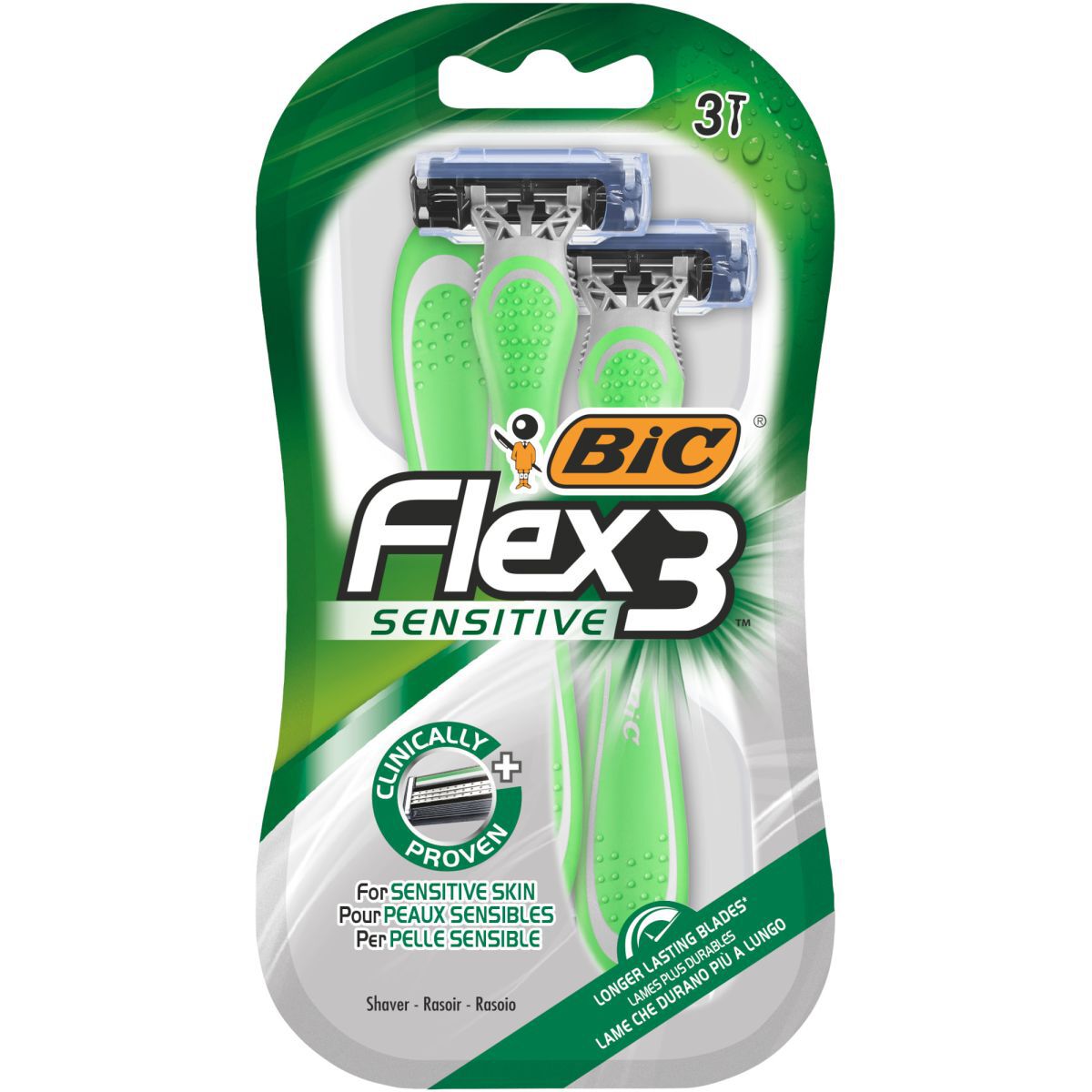 BIC Flex3 Sensitive