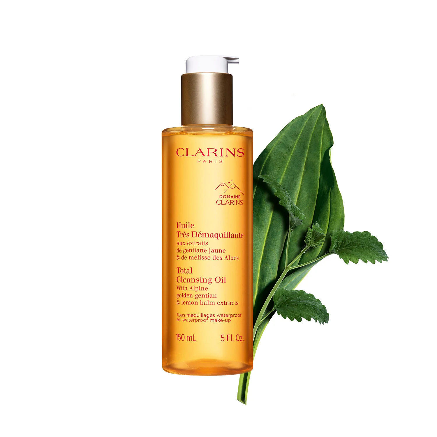 Detergenza Huile Très Démaquillante - Olio detergente viso