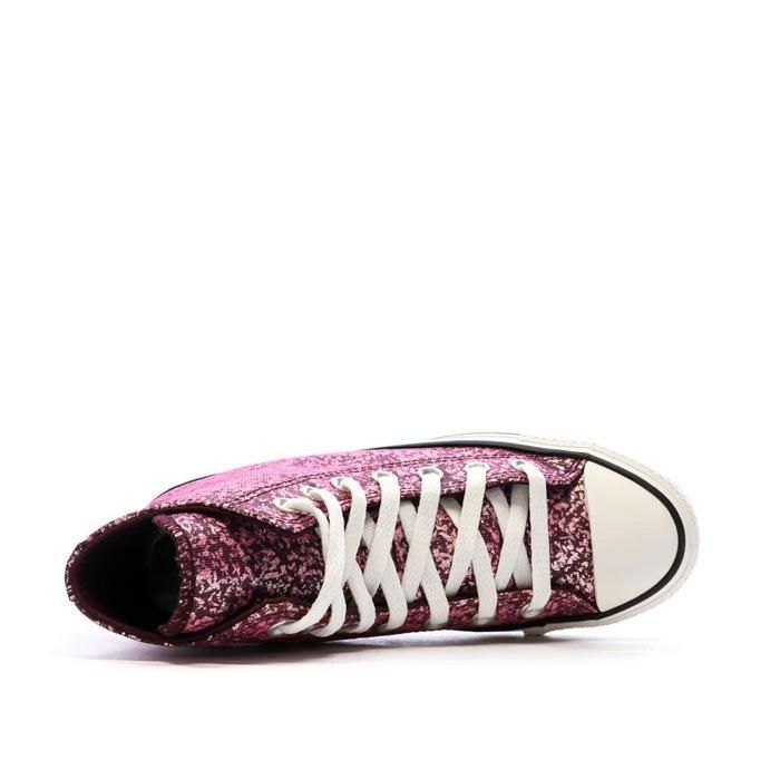 Zapatillas Converse Chuck Taylor All Star rosas para mujer