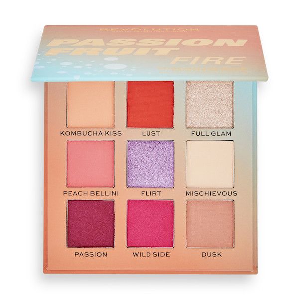 Paleta sjenila Hot Shot Palete sjenila i šminka